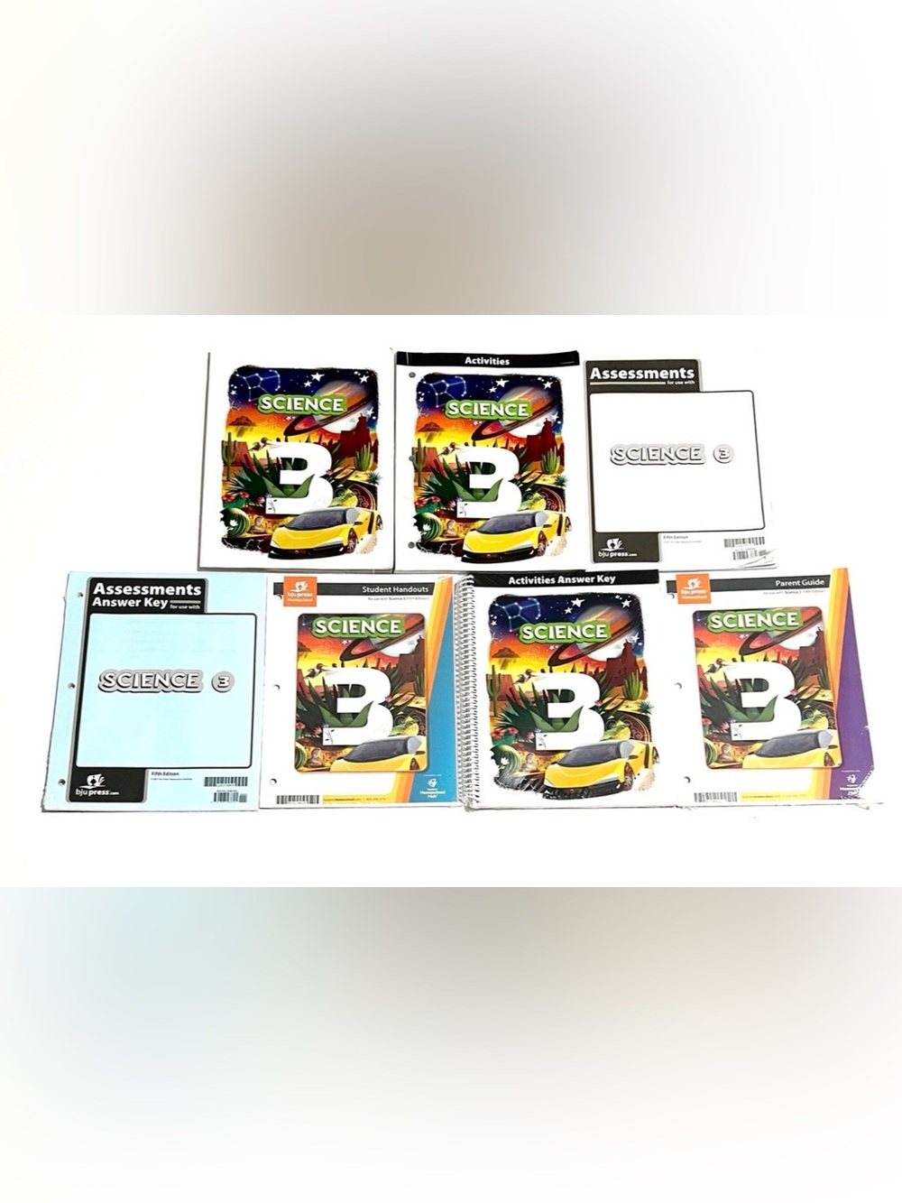 BJU PRESS HOMESCHOOL SCIENCE 3